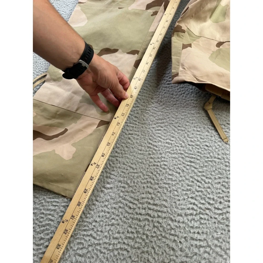 Military Pants Mens Small Trousers ECWCS Camo Goretex Rain Wet Weather